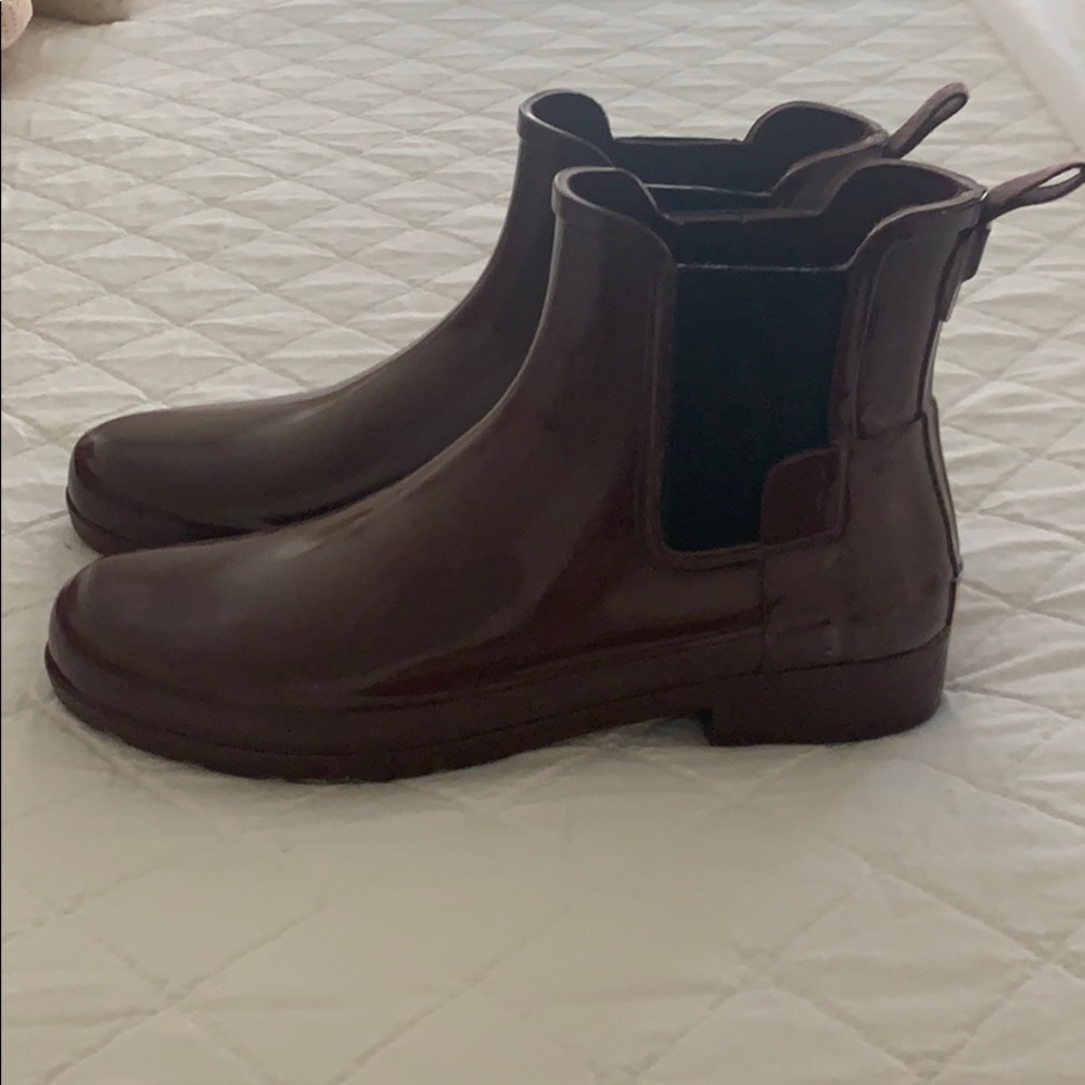 Hunter rain boot WELLIES!